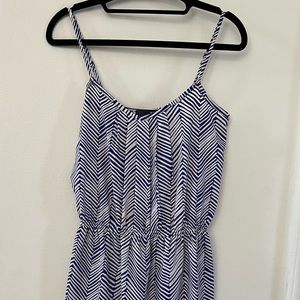 Bloomingdales Aqua brand mini zebra dress